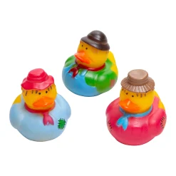 Scarecrow Rubber Ducks - 12 Pc.