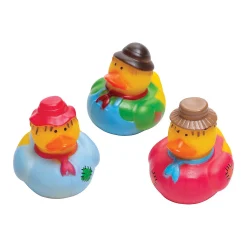 Scarecrow Rubber Ducks - 12 Pc.
