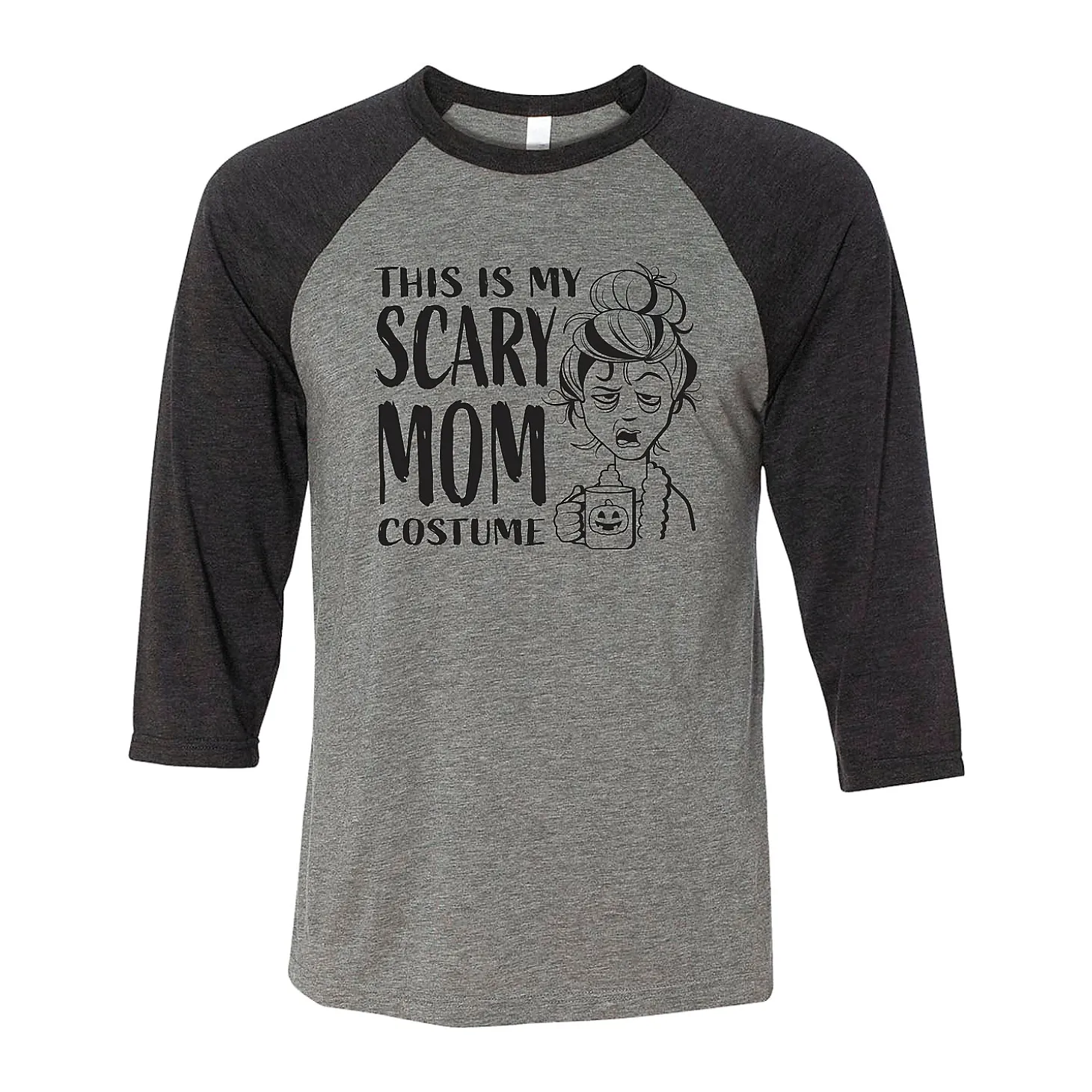 Scary Mom Costume Adult's T-Shirt