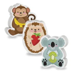 Scented Erasers With Valentine's Day Card Box For 28