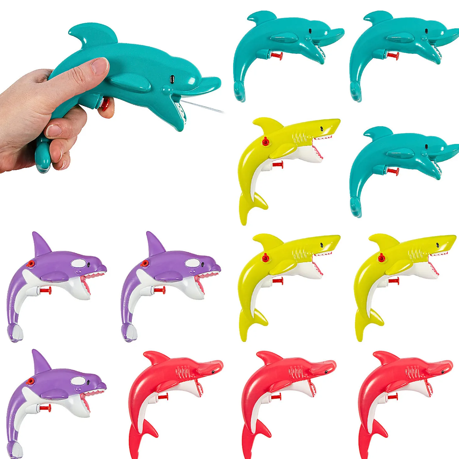 Sea Life Squirt Guns - 12 Pc.