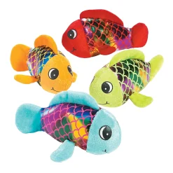 Shiny Scales Stuffed Fish - 12 Pc.