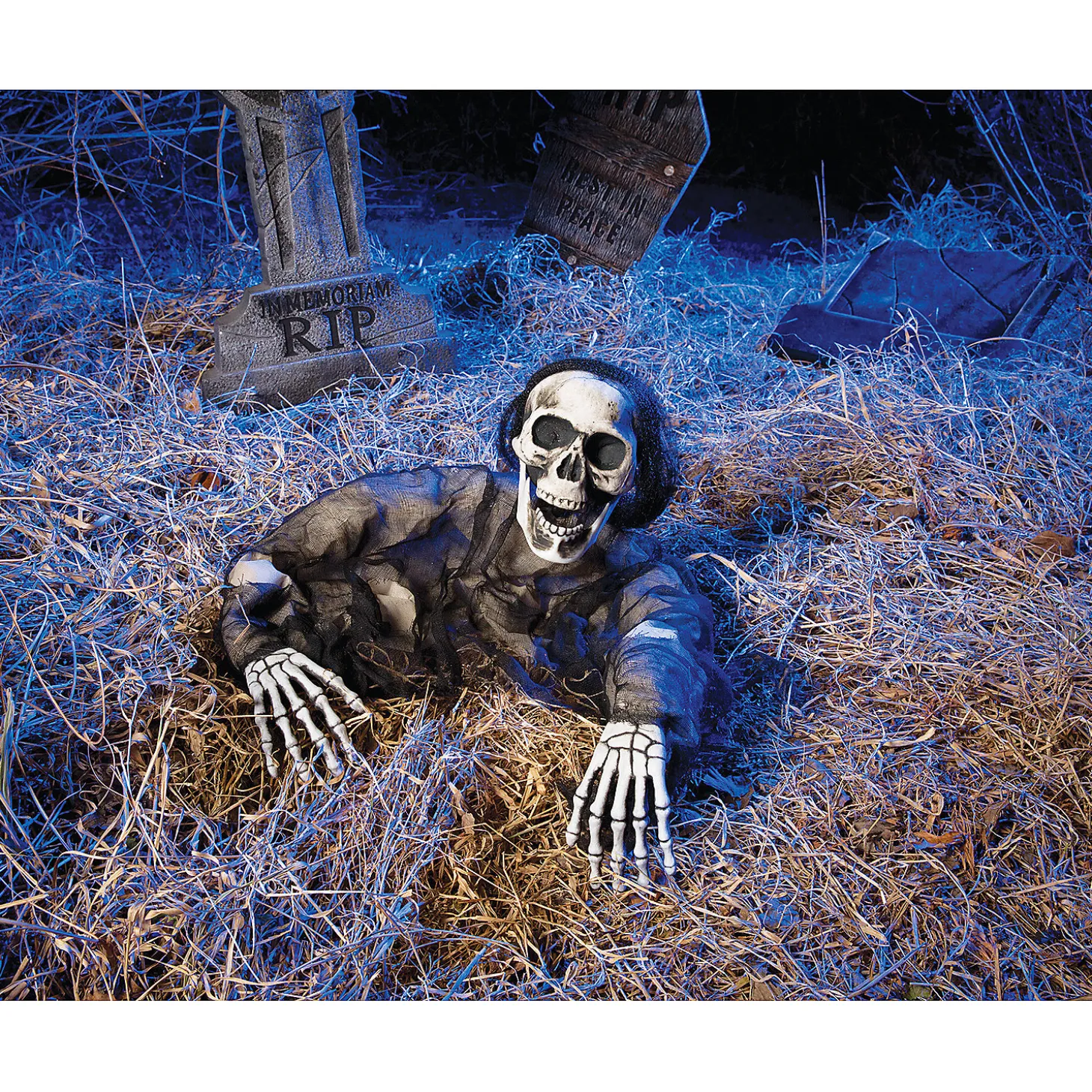 Shrouded Reaper Grave Breaker Yard Decoration