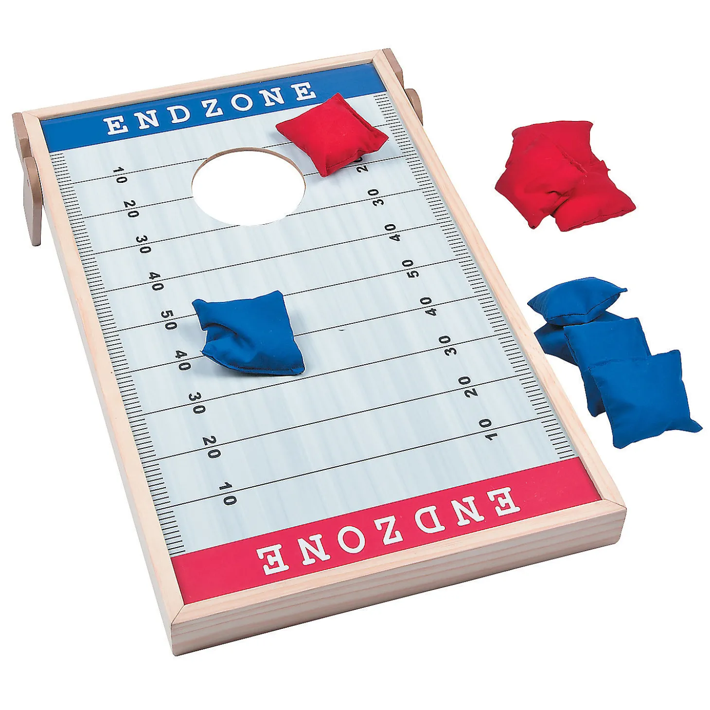 2-Sided Cornhole Game