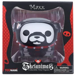 Skelanimals 4.5 Inch Collectible Vinyl Figure Maxx The Bulldog