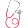 Skeleteen Pink Doctor's Stethoscope Toy - Doctor Or Nurse Pretend Play Costume Accessories And Prop Toys For Kids - 1 Piece