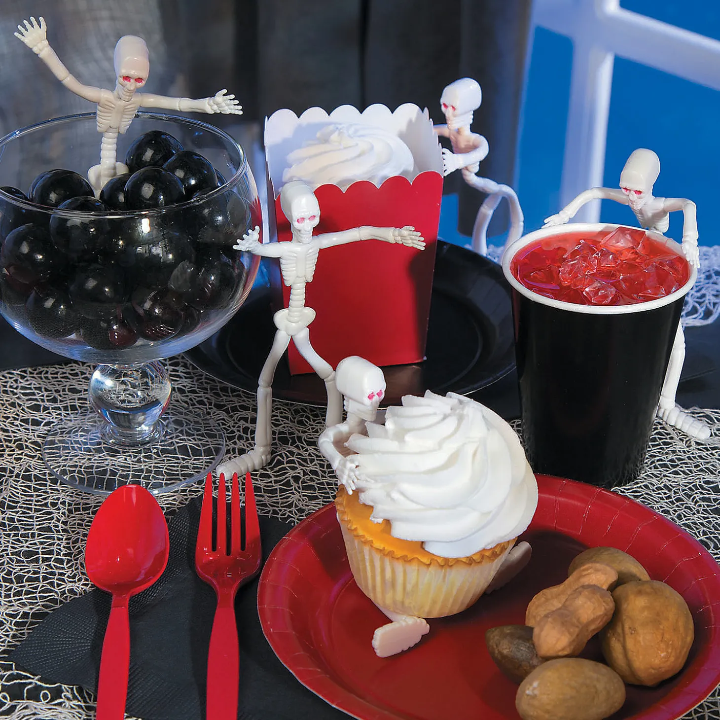 Skeleton Bendables - 12 Pc.