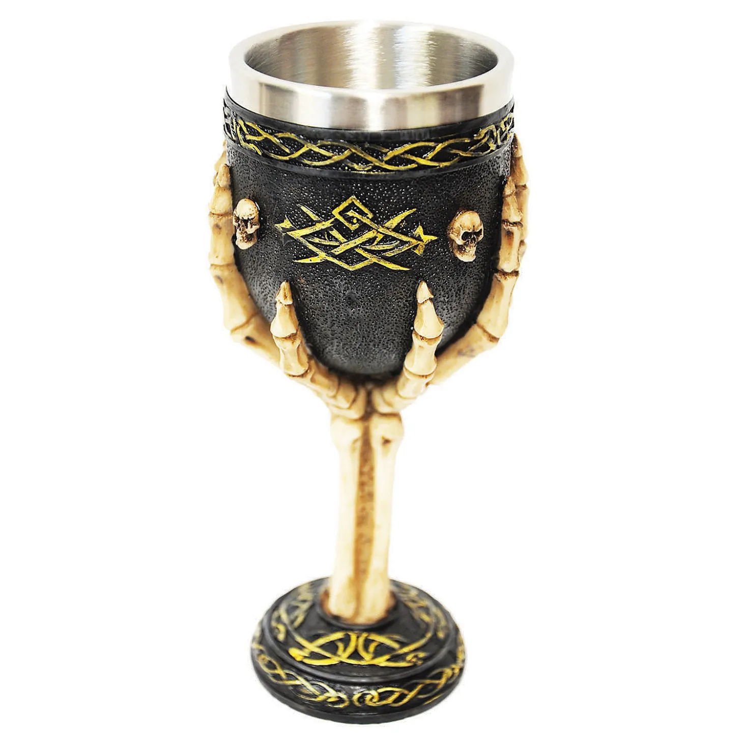 Skeleton Hand Goblet