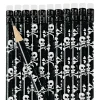 Skull & Crossbones Pencils - 24 Pc.