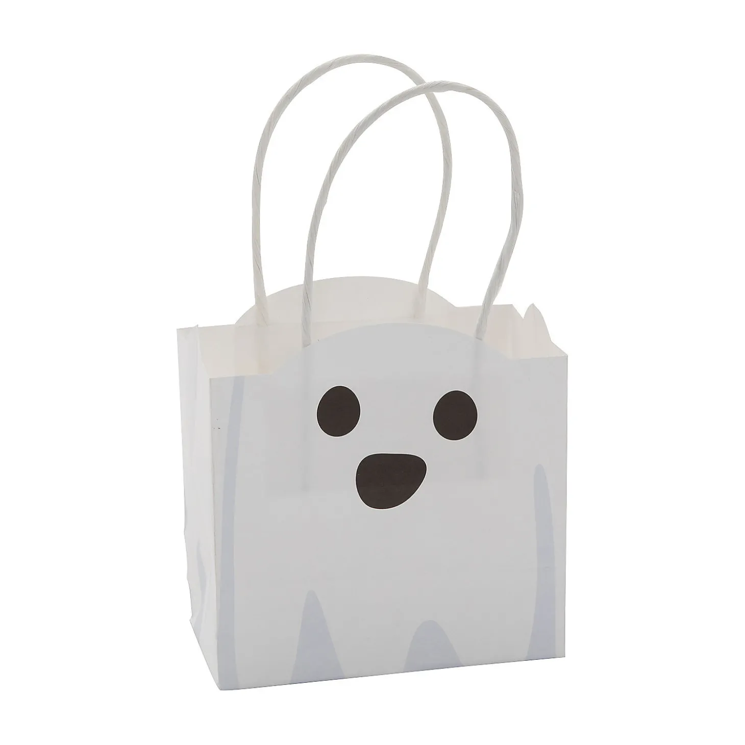 Small Ghost Gift Bags - 12 Pc.