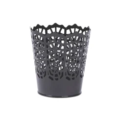 Small Halloween Die-Cut Spider Web Pails - 6 Pc.