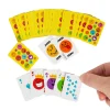 Smile Face Mini Playing Cards - 12 Pc.