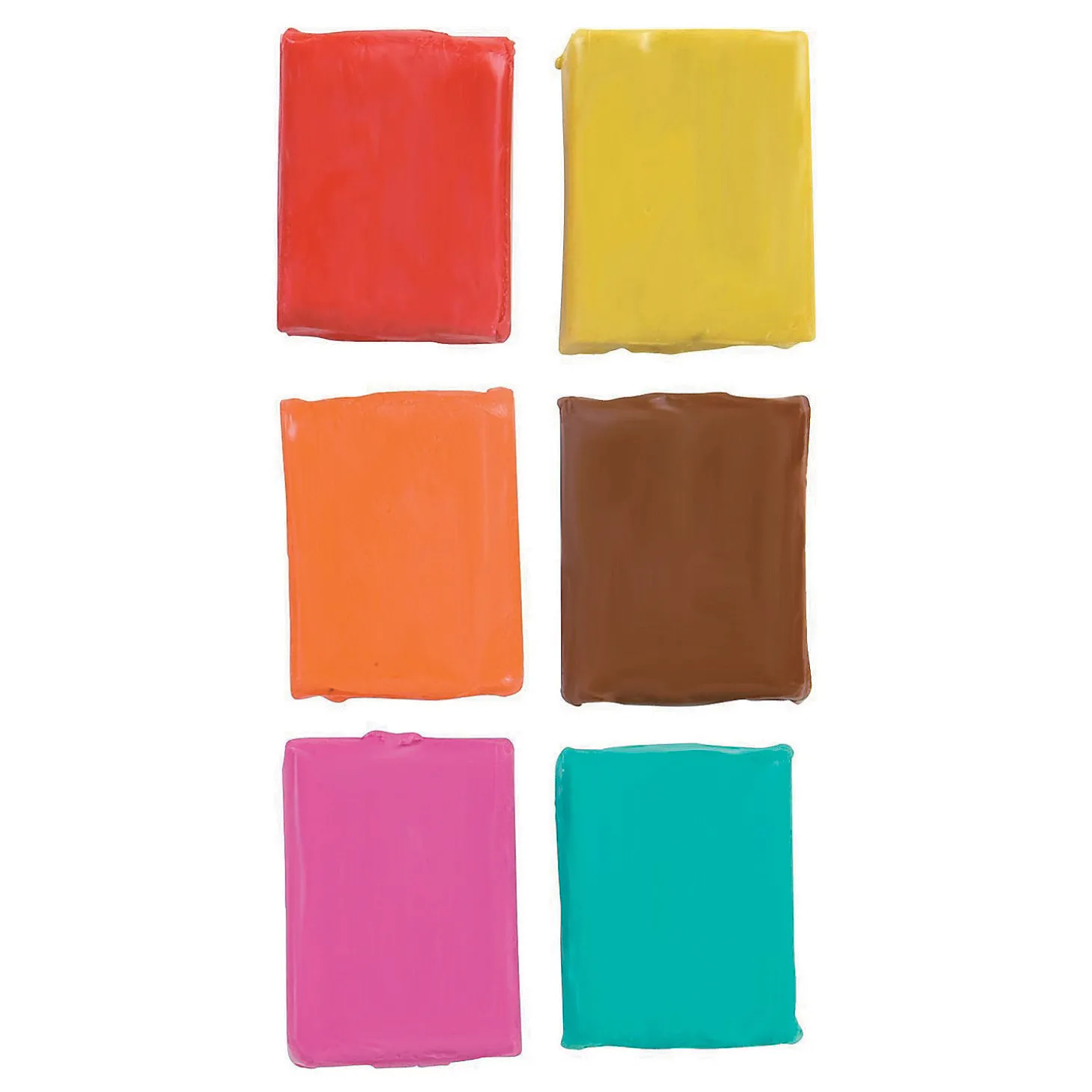 Snack Attack Scented Kneaded Erasers - 36 Pc.