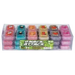 Snack Attack Scented Kneaded Erasers - 36 Pc.
