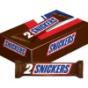 Snickers 2-To-Go Bars, 3.29 Oz, 24 Count