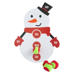 Snowman Dartboard