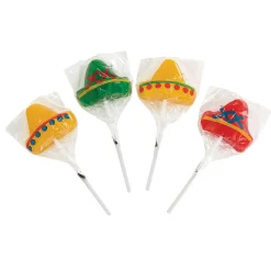 Sombrero Lollipops - 12 Pc.