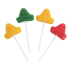 Sombrero Lollipops - 12 Pc.