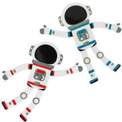 Space Astronaut Bendables – 24 Pc.