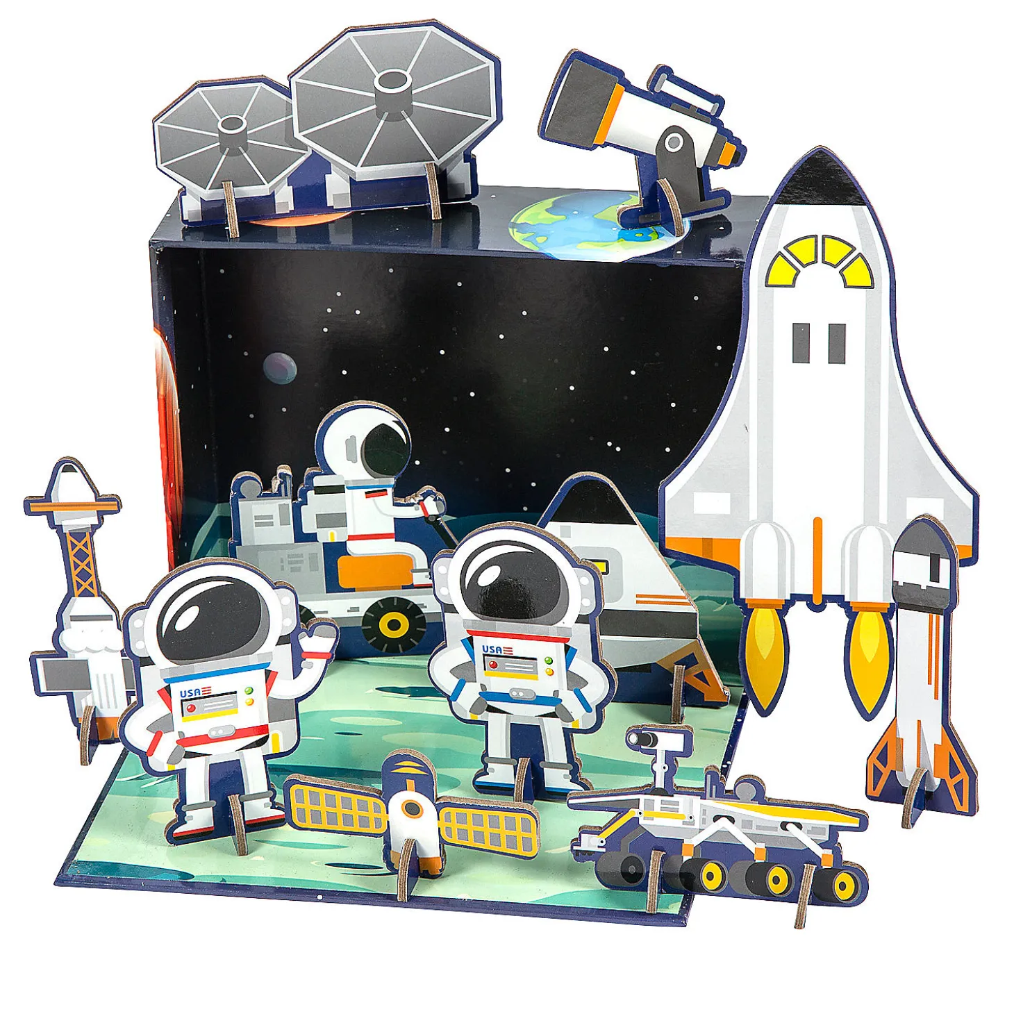 Space In A Box Activity Set - 12 Pc.