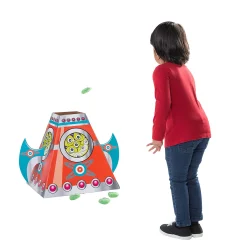 Space Rocketship Toss Game