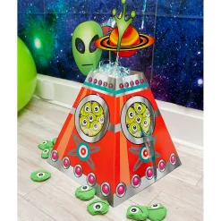 Space Rocketship Toss Game