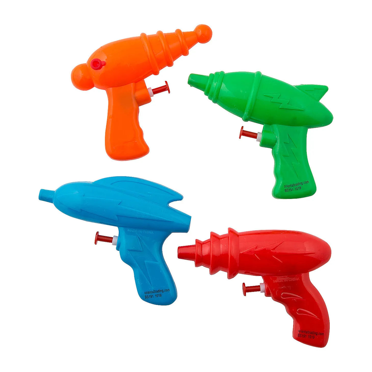Space Squirt Guns - 12 Pc.