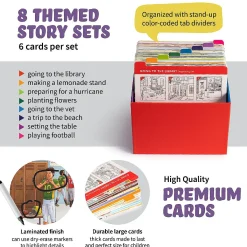 Spark Sequencing Cards For Storytelling And Speech Therapy Game Special Education