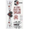 Spider Girl Body Art Costume Kit