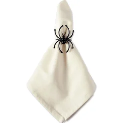 Spider Napkin Ring (Set Of 6)