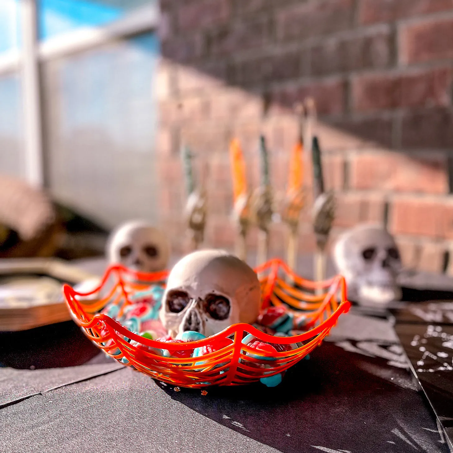 Spider Web Baskets - 3 Pc.