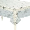 Spider Web Plastic Tablecloth