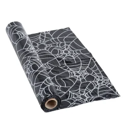 Spider Web Plastic Tablecloth Roll