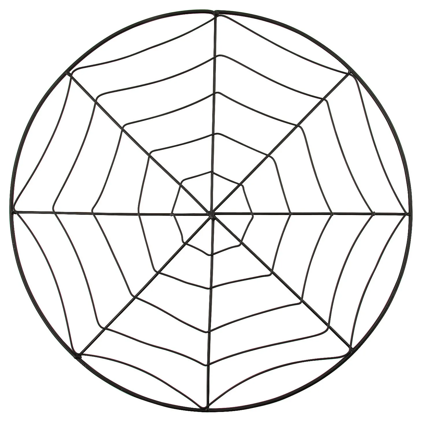 Spider Web Wreath Form