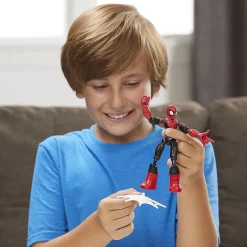 Spider-Man Marvel Bend & Flex Anti-Venom Mysterio Hobgoblin Heroes Figure Set Hasbro