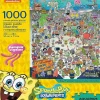 Spongebob Squarepants Cast 1000 Piece Jigsaw Puzzle