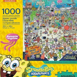 Spongebob Squarepants Cast 1000 Piece Jigsaw Puzzle