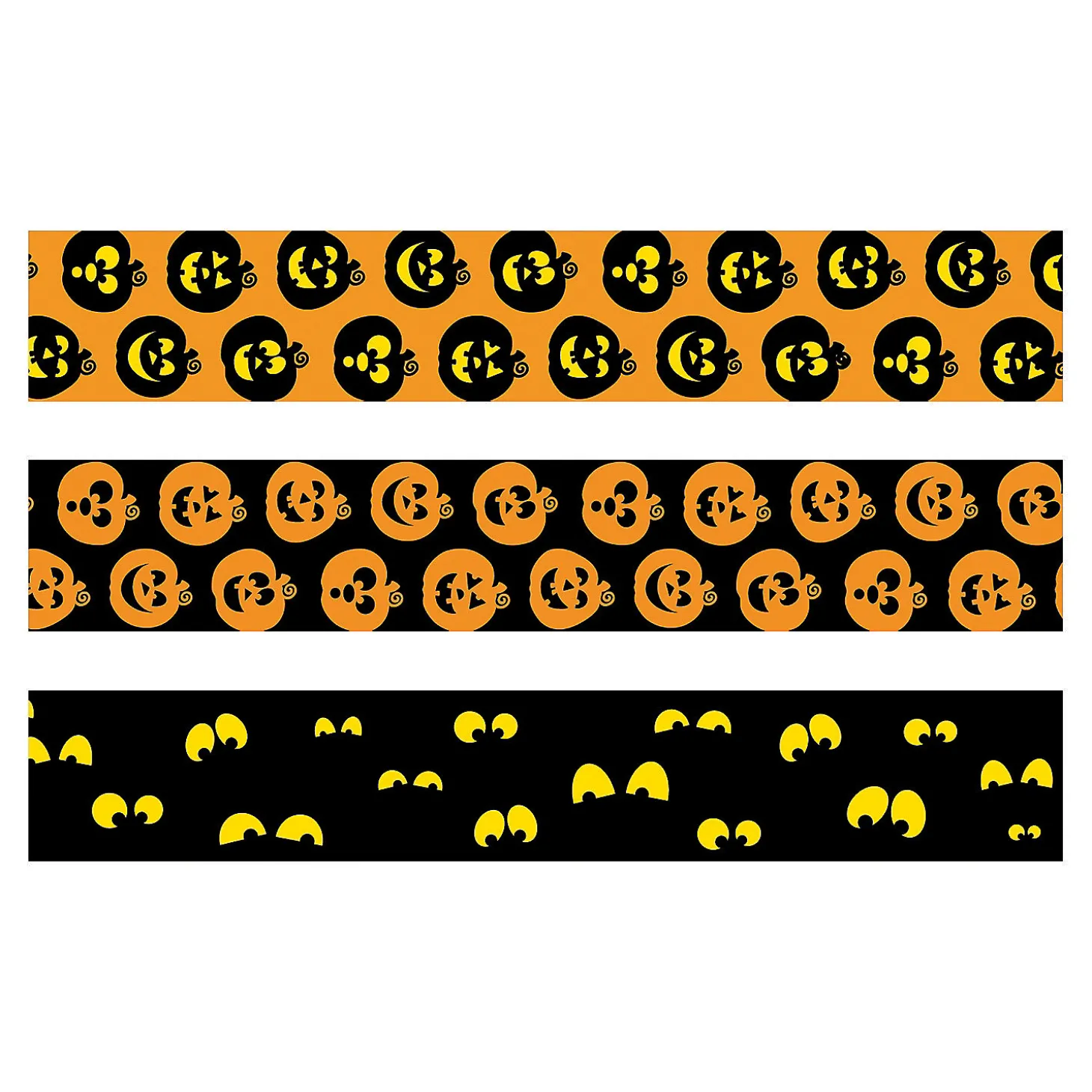 Spooky Eyes & Jack-O'-Lantern Pencils - 24 Pc.