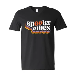 Spooky Vibes Adult's T-Shirt