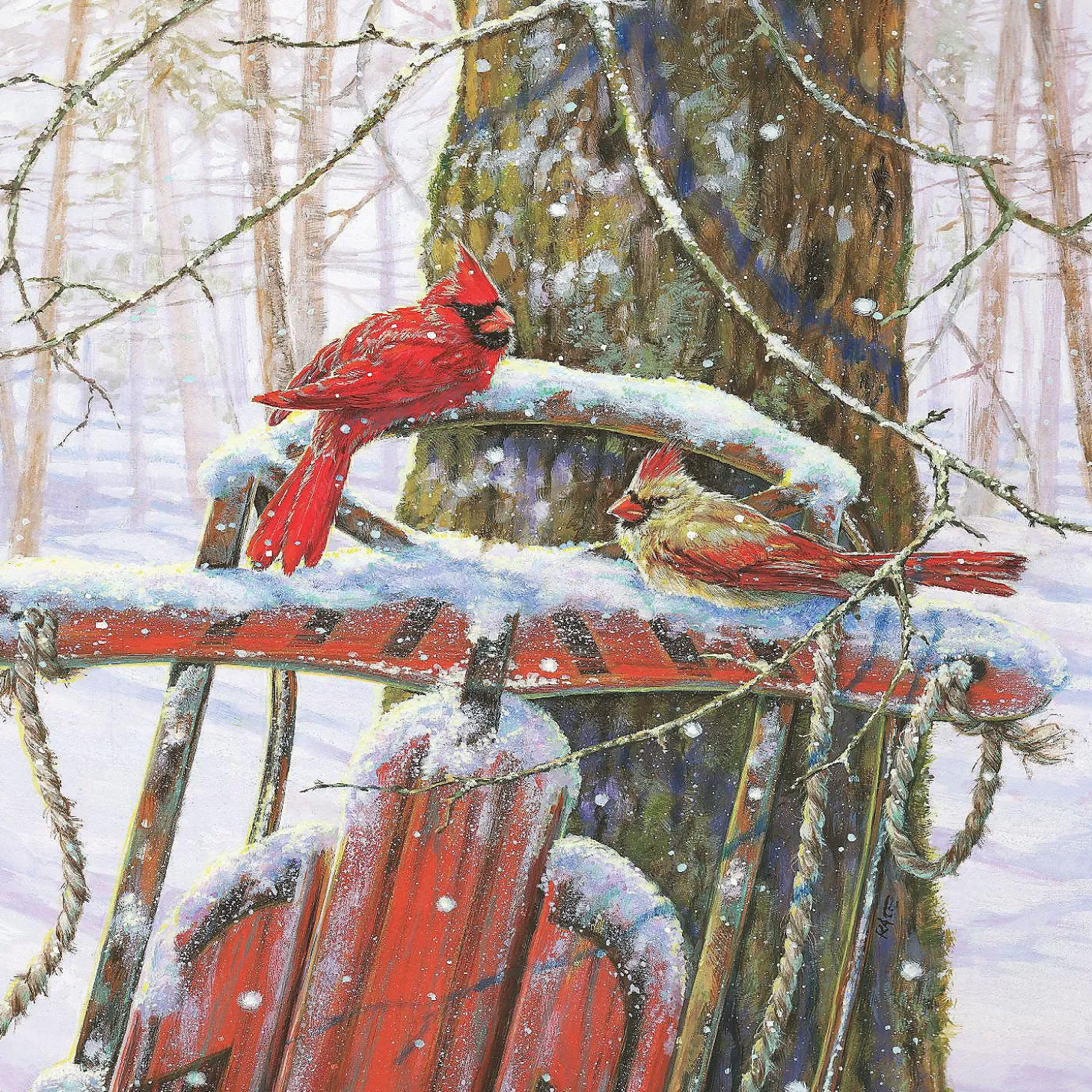 Springbok Peaceful Moments 500 Piece Jigsaw Puzzle