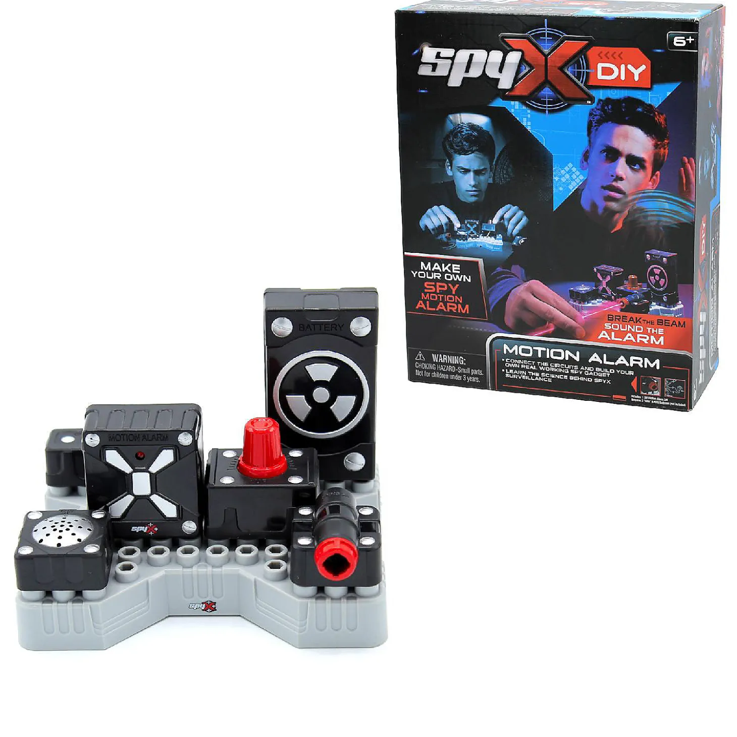 Spyx Diy Motion Alarm