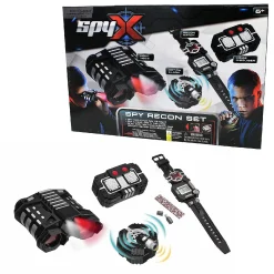 Spyx Recon Set, 4Pc Spy Toy Set