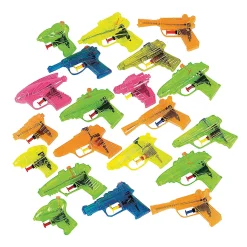 Squirt Gun Assortment - 25 Pc.