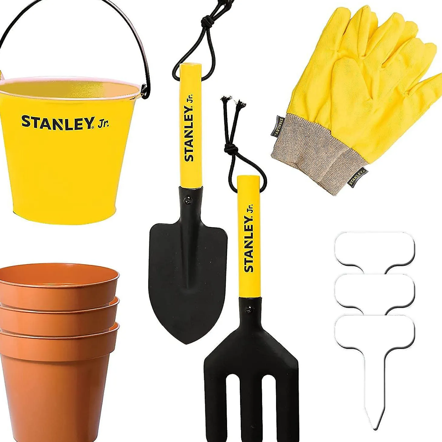 Stanley Jr. 10 Piece Garden Tool Set