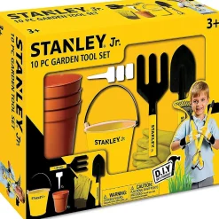 Stanley Jr. 10 Piece Garden Tool Set