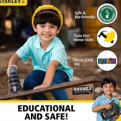 Stanley Jr. Battery Operated Toy Jigsaw