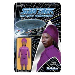 Star Trek The Next Generation Guinan Whoopi Goldberg Tng Reaction Figure Super7