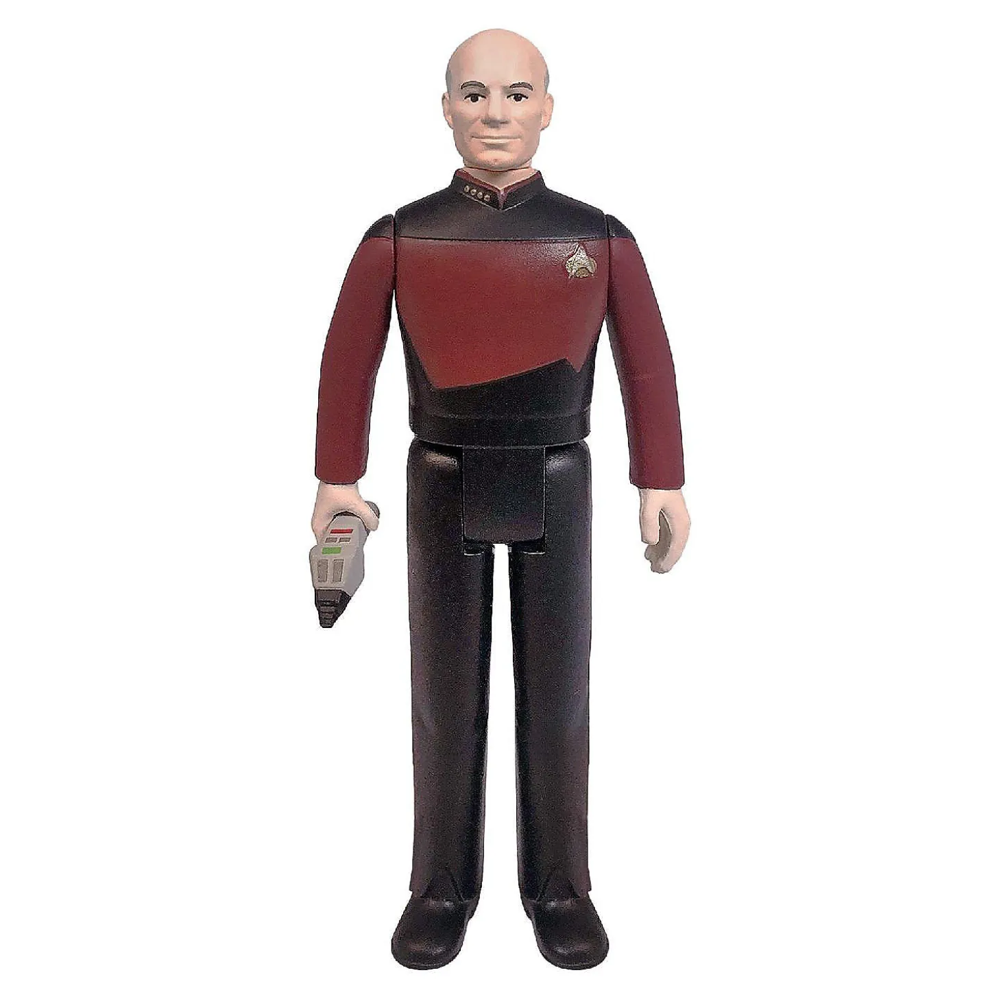 Star Trek The Next Generation Captain Picard Tng Patrick Stewart Reaction Figure Super7