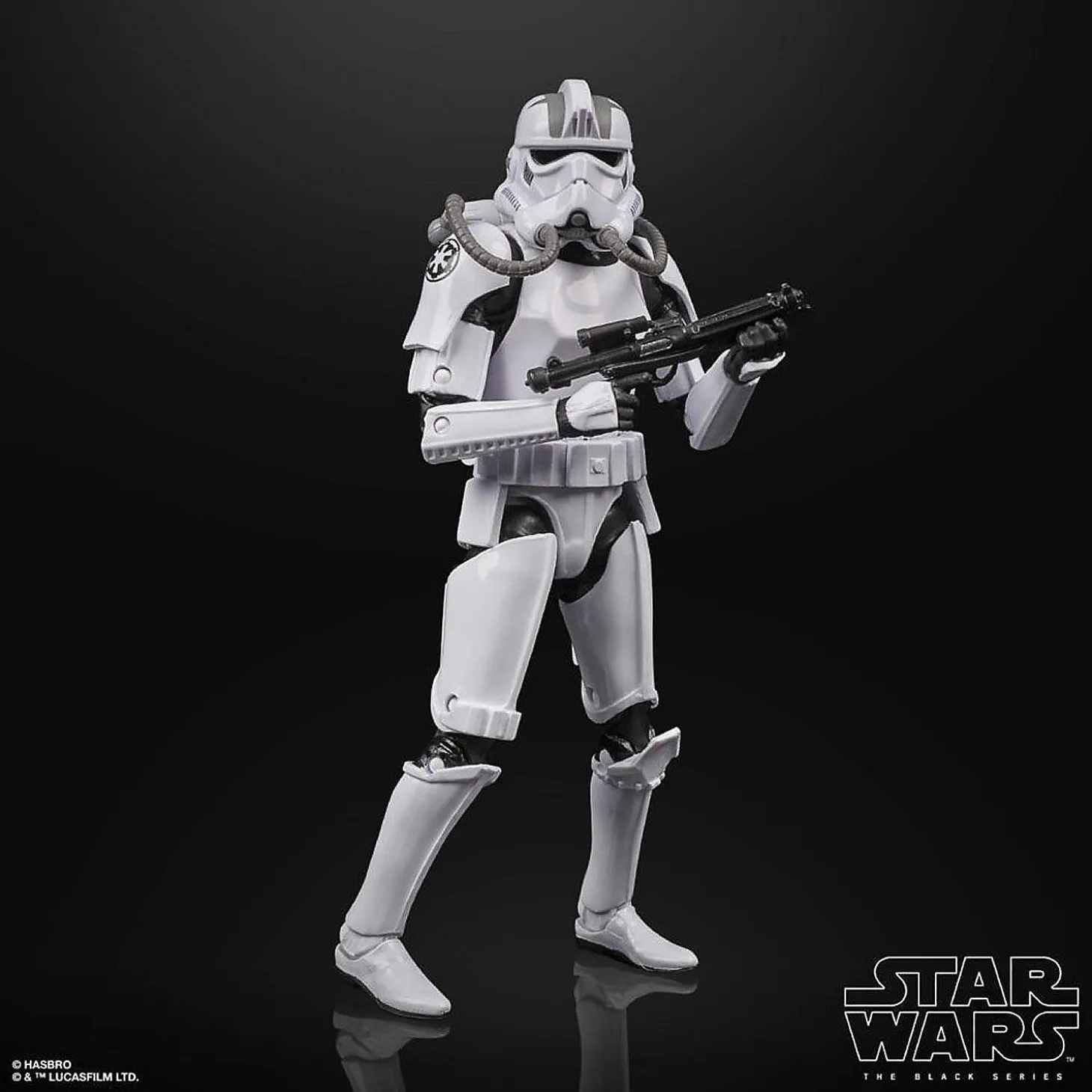 Star Wars Battlefront Ii Imperial Rocket Trooper Black Series Gaming Figure Hasbro