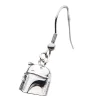 Star Wars Book Of Boba Fett Helmet Dangle Earrings